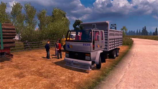 卡车货物运输模拟器下载-卡车货物运输模拟器中文版1.4下载