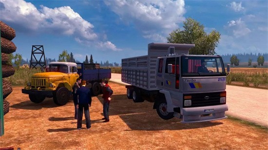 卡车货物运输模拟器游戏