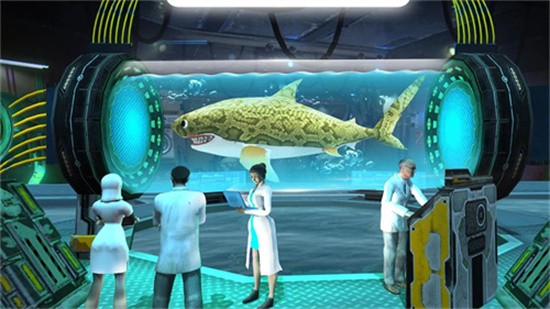 鲨鱼模拟器单机中文版下载_鲨鱼模拟器中文版免费下载