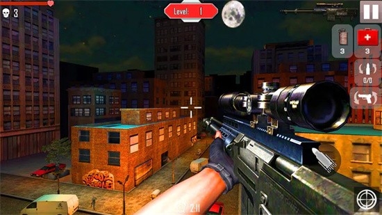 狙击杀手3D现代城市战争手机版