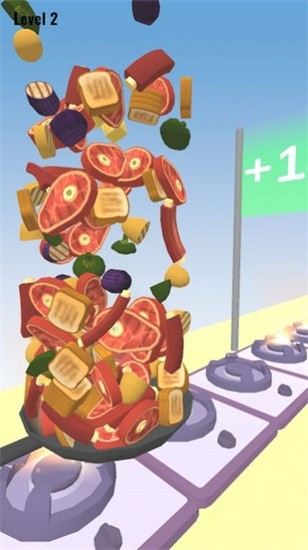 食物翻转3D手机版下载_食物翻转3D最新版v1.0.6下载