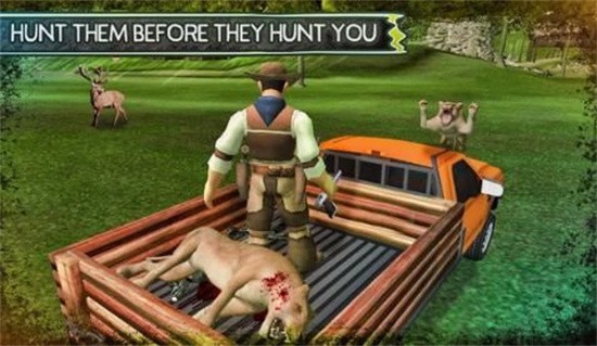 野生动物狩猎模拟最新版下载