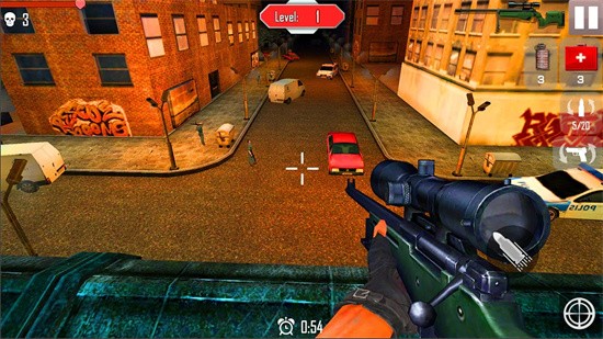 狙击杀手3D现代城市战争下载中文版