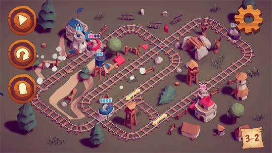 铁路城堡手游下载-铁路城堡破解版下载v1.2 无限材料版