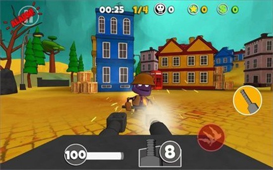 丹尼的战争游戏下载-丹尼的战争安卓破解版下载v2.2 无限子弹版