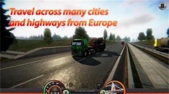欧洲卡车模拟2手机版中文版下载_欧洲卡车模拟2无限金币版v7.5