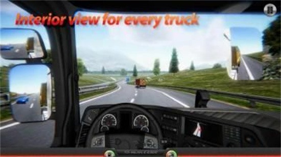 欧洲卡车模拟2手机版中文版下载_欧洲卡车模拟2无限金币版v7.5