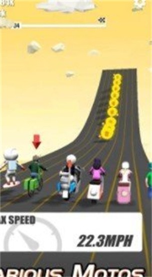 玩具摩托车游戏下载-玩具摩托车无限金币版下载v2.2.1 内购版