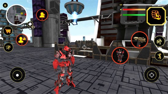 模拟机器人城市英雄破解版下载-模拟机器人城市英雄中文版v1.0