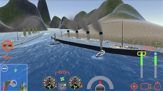 远洋客轮模拟器手机版下载_远洋客轮模拟器最新版v1.0下载