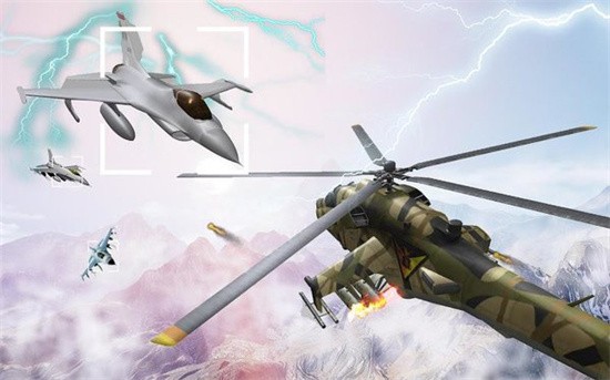 武装直升机模拟器下载-武装直升机模拟器中文版下载v3.22安卓版