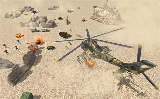 武装直升机模拟器下载-武装直升机模拟器中文版下载v3.22安卓版