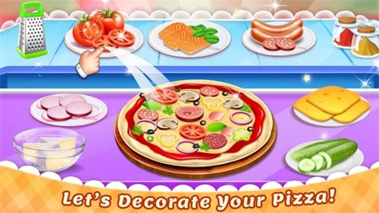 烹饪披萨机中文版下载-烹饪披萨机安卓版v0.8