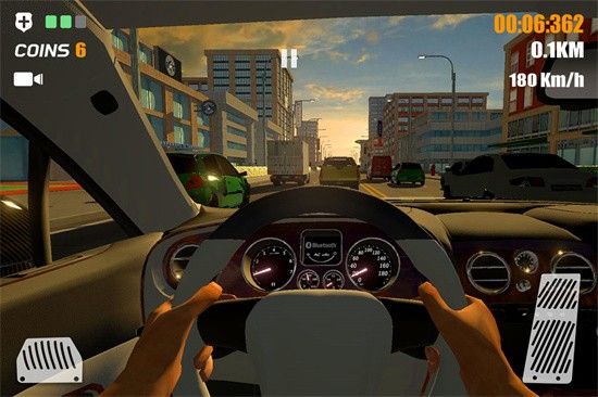 真实公路汽车游戏下载_真实公路汽车无限金币版下载v1.1.1 破解版