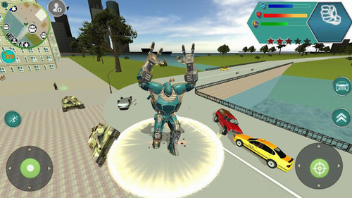 未来战警机器人无敌版下载-未来战警机器人安卓版下载