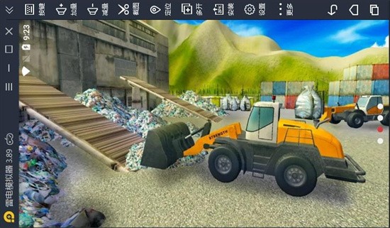 垃圾车模拟器2020破解版下载_垃圾车模拟器2020追风汉化版下载