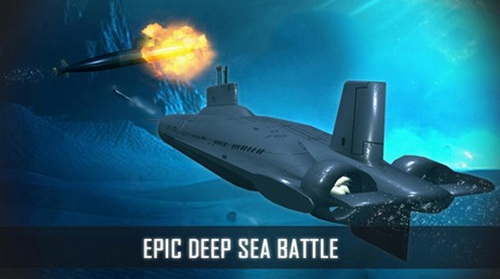 海军潜艇战区中文版下载_海军潜艇战区破解版下载v1.5 无限弹药版