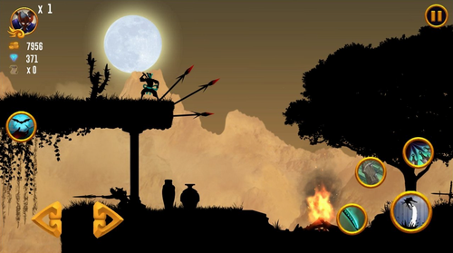 忍者影子战士无限金币破解版ninjashadow1.5下载-忍者影子战士游戏下载