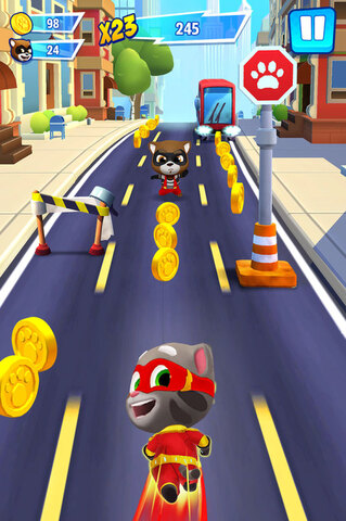 汤姆猫英雄跑酷游戏最新版2023手机版