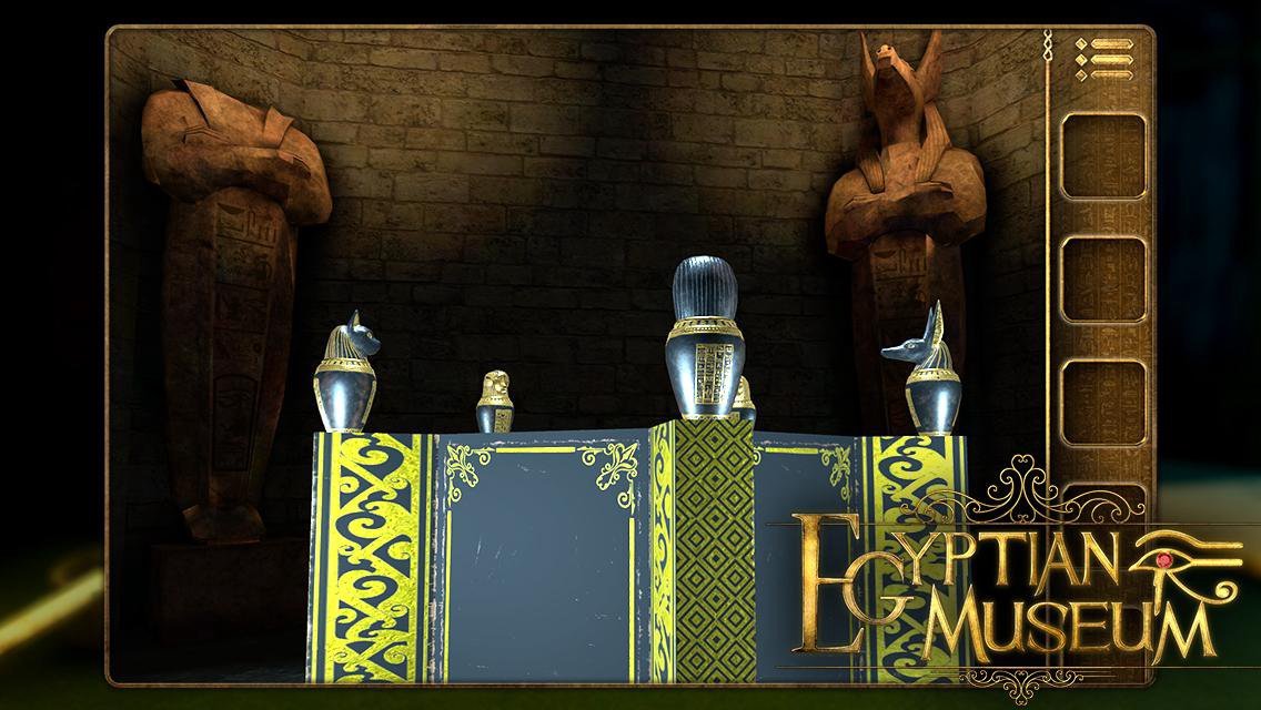 密室逃脱埃及博物馆冒险3D全新玩法版下载